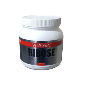Vitagen D-Ribose Powder 200gr , Vitagen Ribose