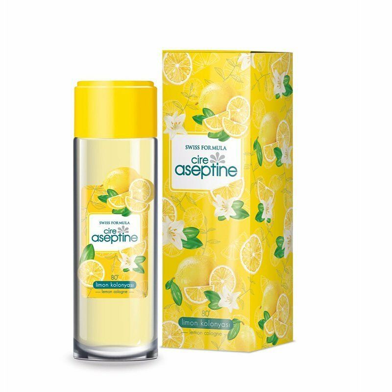 Cire Aseptine Limon Kolonyası 400ml