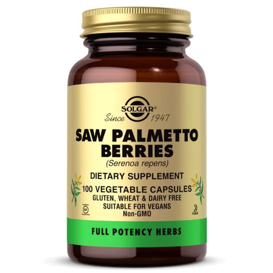 Solgar Saw Palmetto Berries 100 Kapsül