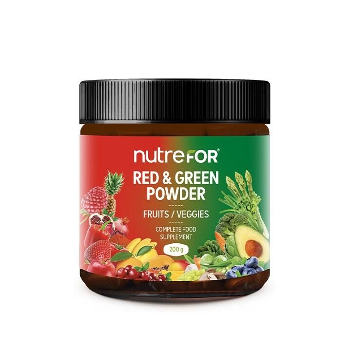 Nutrefor Red Green 200 GR Powder