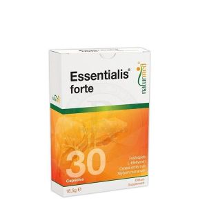 Essentialis Forte Fosfolipid ve L-Metiyonin içeren 30 Kapsül