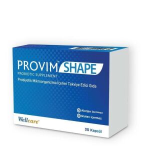 Wellcare Provim Shape 30 Kapsül