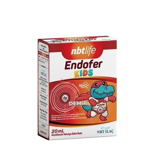 NBTLife Endofer KIDS 20ml Damla