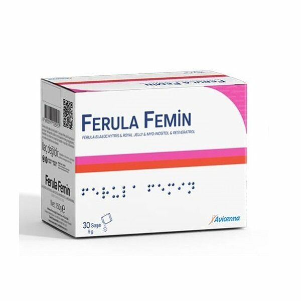 Avicenna Ferula Femin 5gr 30 Saşe