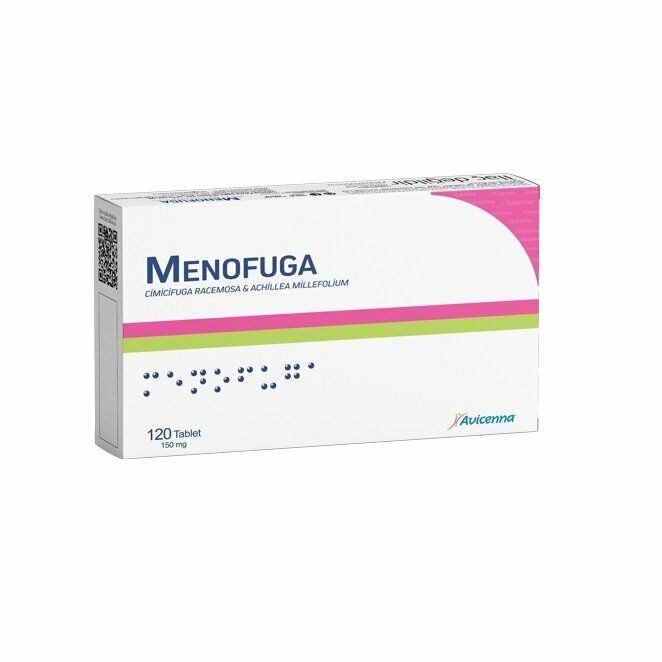 Avicenna MenoFuga 120 Tablet