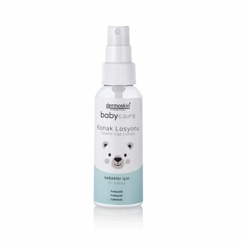 Dermoskin BabyCare Saç ve Deri (Bebek Konak) Losyonu 50ml