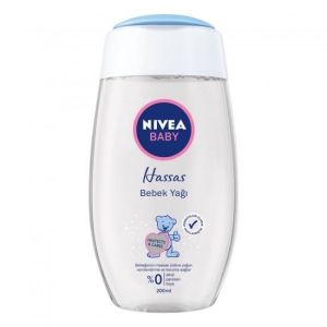 Nivea Baby Bebek Yağı 200 Ml Hassas