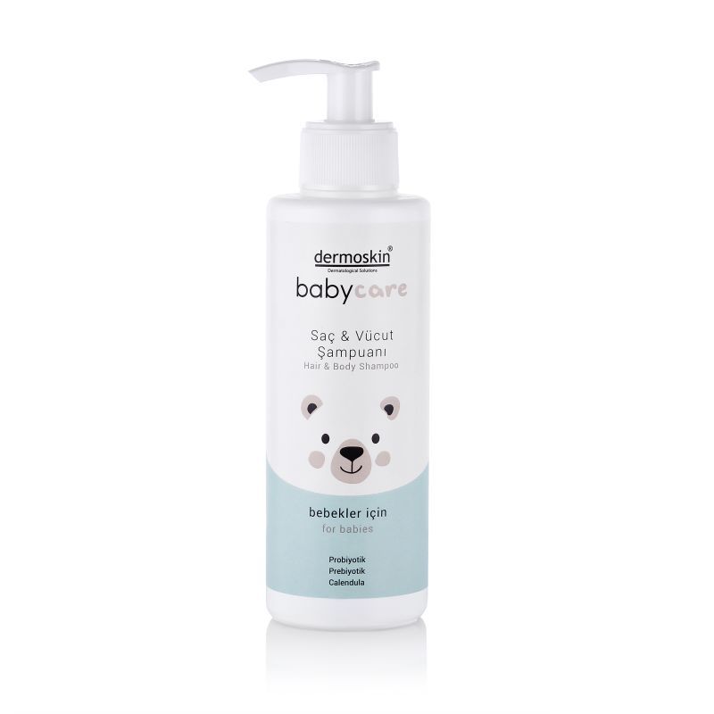 Dermoskin BabyCare Bebek Saç ve Vücut Şampuanı 230ml