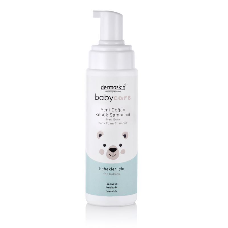 Dermoskin BabyCare Yenidoğan Köpük Şampuanı 200ml