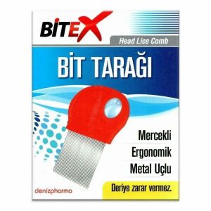 Bitex Bit Tarağı Metal Mercekli