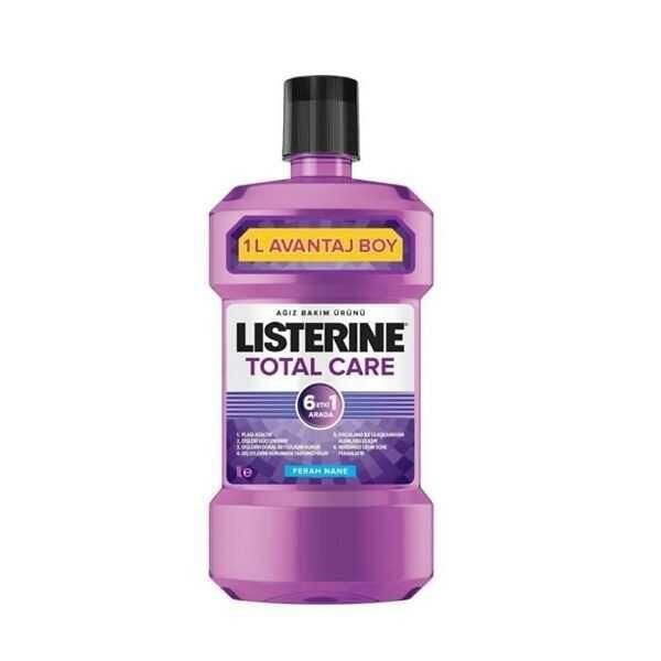 Listerine Total Care Diş Koruması Ağız Bakım Suyu 1000 ML