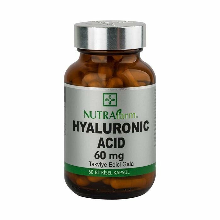 Nutrafarm Hyaluronic Acid 60 mg 60 Kapsül