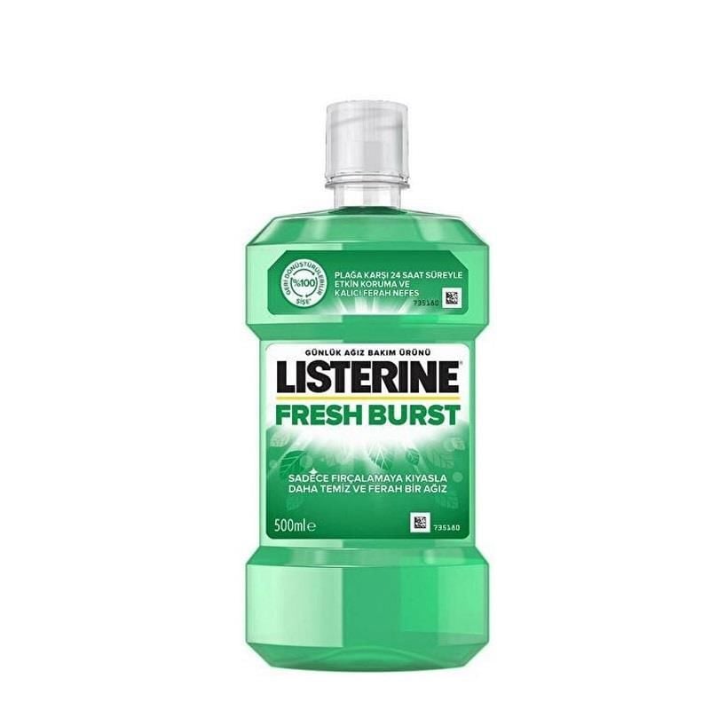 Listerine Ağız Bakım Suyu 500 ml Fresh Burst