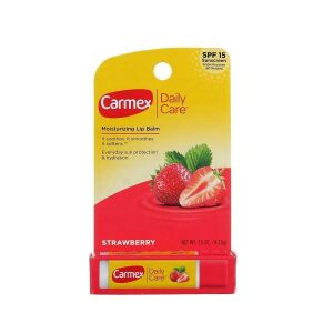 Carmex Strawberry Lip Balm Stick - 4.25g