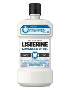 Listerine Advanced White Hafif Tat Ağız Bakım Suyu 1000ml