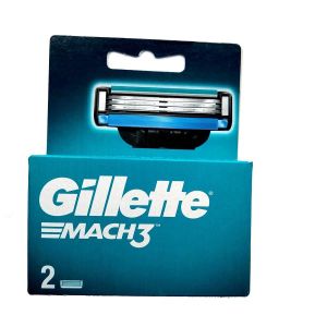 Gillette Mach3 Yedek Tıraş Bıçağı 2'li