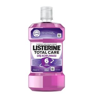 Listerine Total Care Ağız Bakım Suyu 250 ml Hafif Nane
