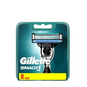 Gillette Mach 3 Yedek Tıraş Bıçağı 8'li