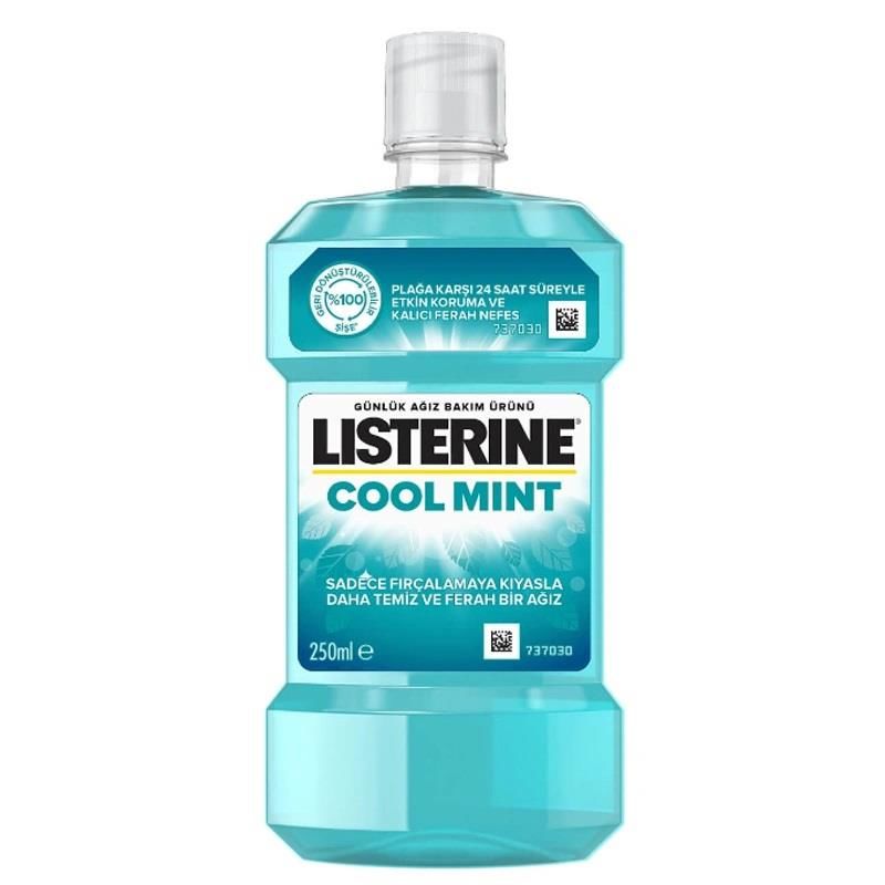Listerine Cool Mint Hafif Tat Ağız Bakım Suyu 250ml