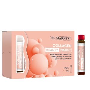 Marnys Collagen Beauty İn Out 14 Flakon