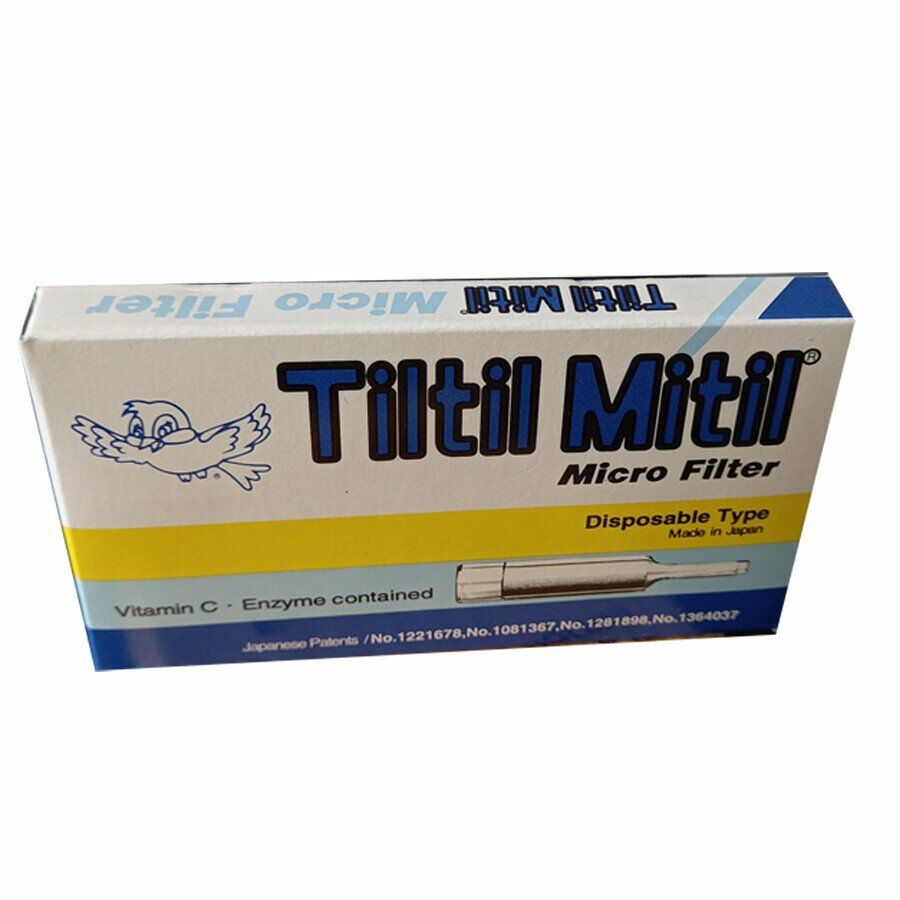 Tiltil Mitil Micro Filter Disposable Type Sigara Filtresi 10 lu