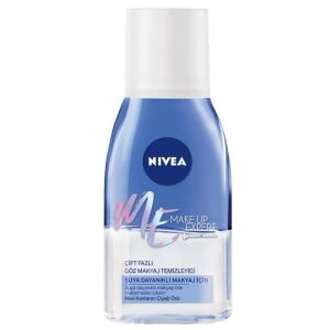 Nivea Çift Etkili Göz Makyaj Temizleyici 125 Ml