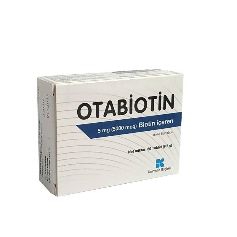 OtaBiotin 5mg 60 Tablet