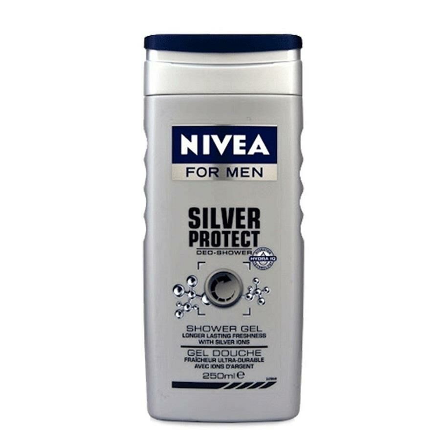 Nivea For Men Vücut Şampuanı Silver Protect 250 ml