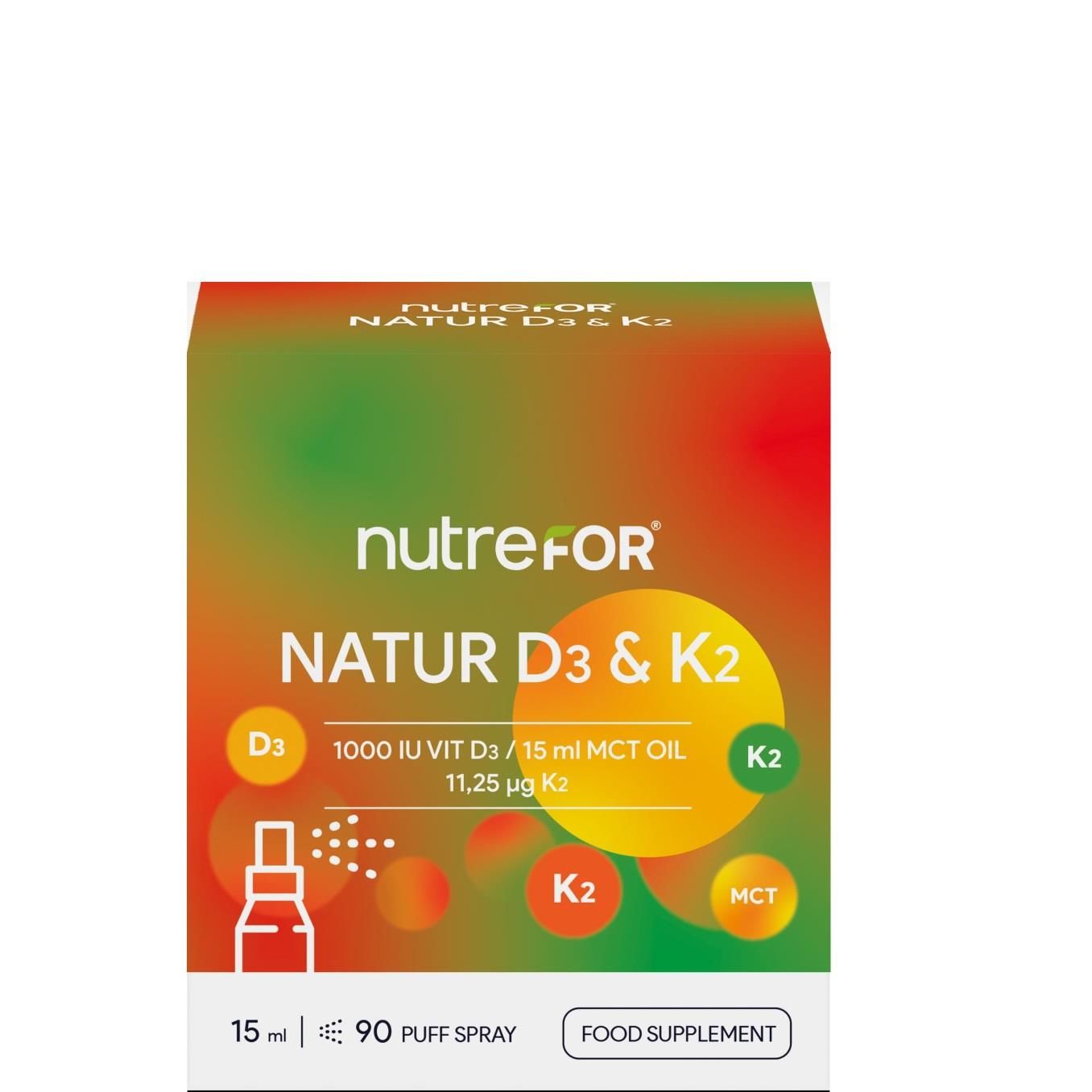 Nutrefor Vitamin D3K2 Sprey 20 ML