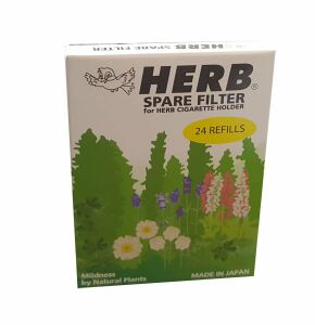 Herb Cigarette Holder Refills Filtre 24 Adet