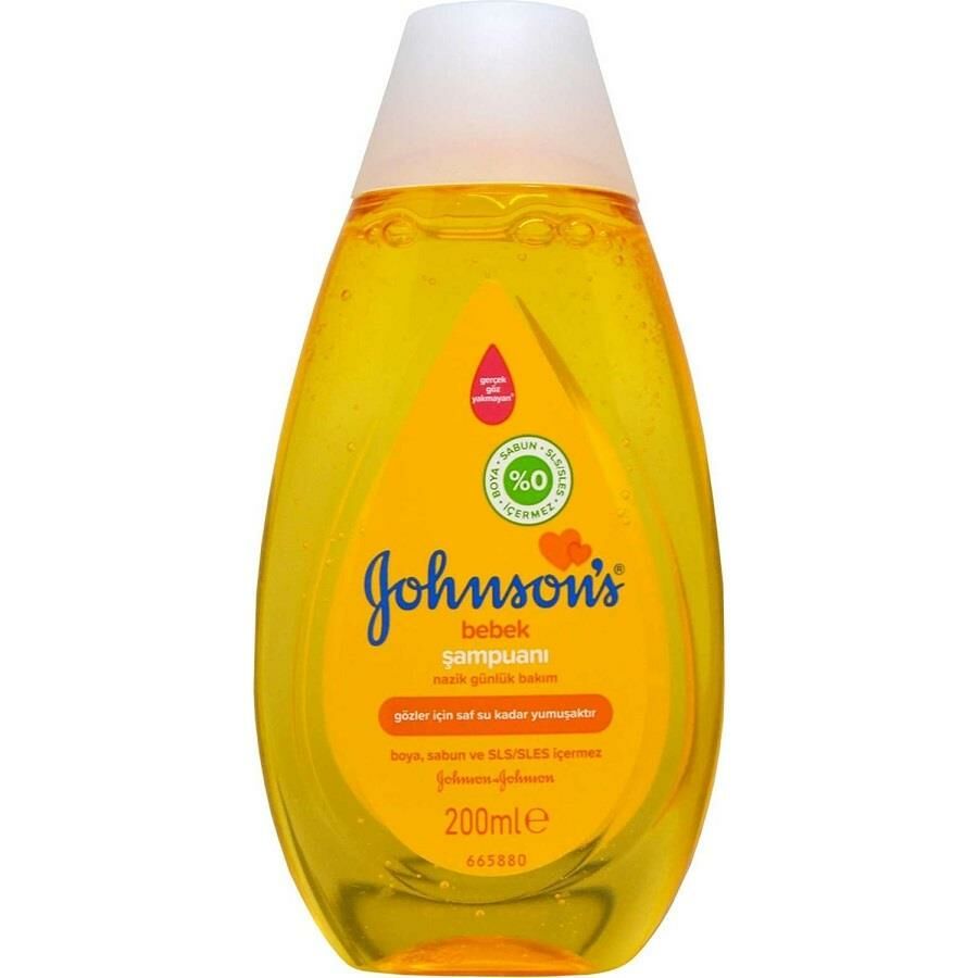 Johnsons Baby Şampuan 200ml
