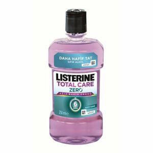 Listerine Total Care Zero Koruma Ağız Bakım Ürünü 250 ml