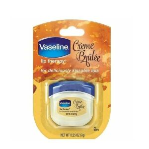 Vaseline Lip Therapy Lip Balm - Creme Brulee 7g Dudak Bakım Kremi