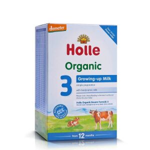 Holle Organik Bebek Devam Sütü No 3 600gr
