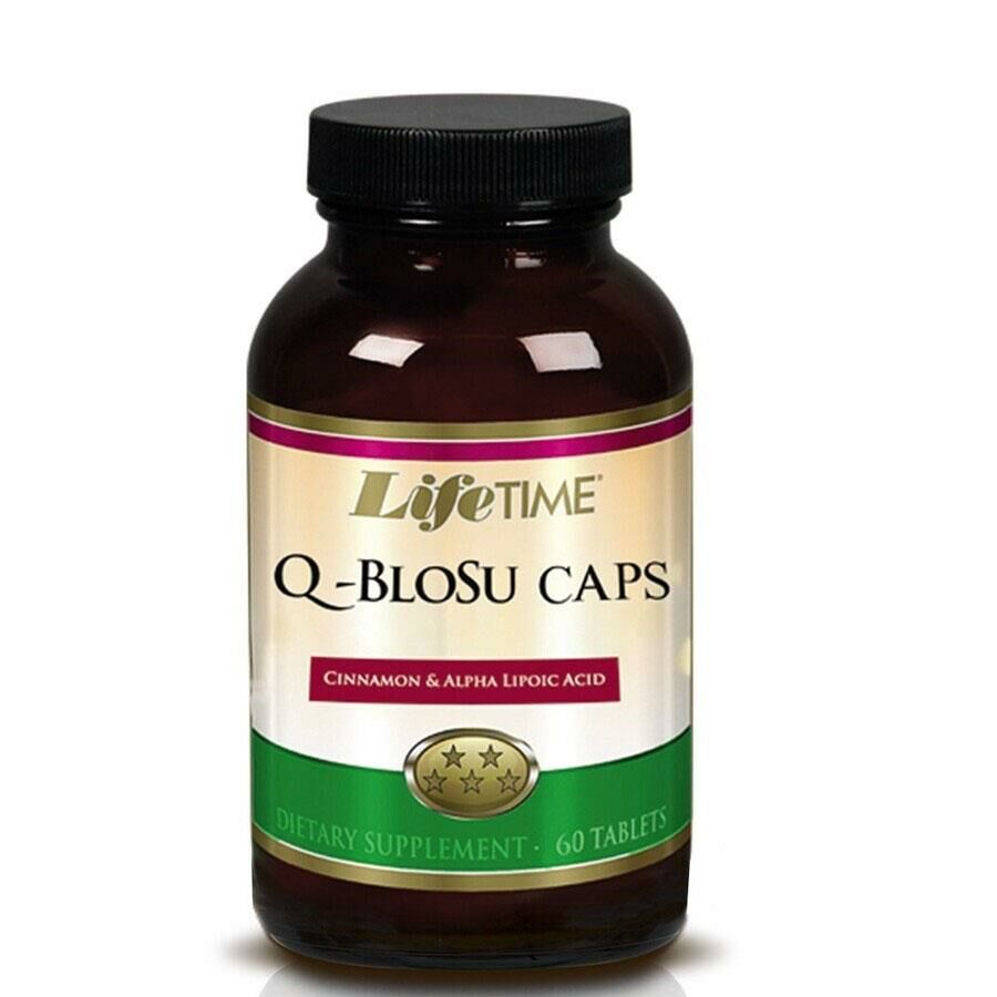 Life Time Q-Blosu Caps 60 Tablets