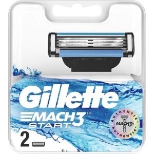 Gillette Mach3 Start Yedek Tıraş Bıçağı 2'li