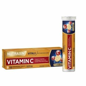 Nutraxin Vitamin C Efervesan 15 Tablet