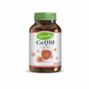 Voonka Koenzim CoQ10 100 mg 32 Kapsül