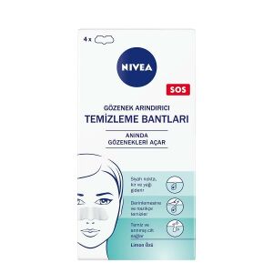 Nivea Burun Üstü Temizleme Bantları 4'lü