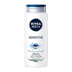 Nivea Duş Şampuanı Sensitive Erkek 500 Ml