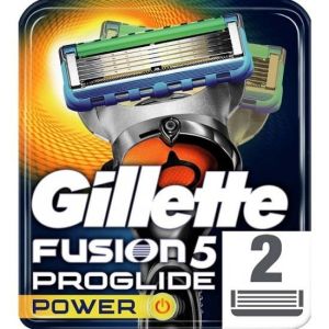 Gillette Fusion Proglide Power Yedek Tıraş Bıçağı 2 Adet