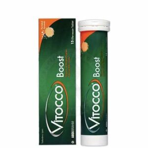 Vitocco BOOST Vitamin ve Mineral 15 Efervesan Tablet