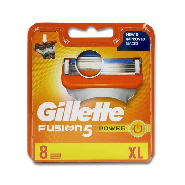 Gillette Fusion Power Tıraş Bıçağı 8'li Yedek