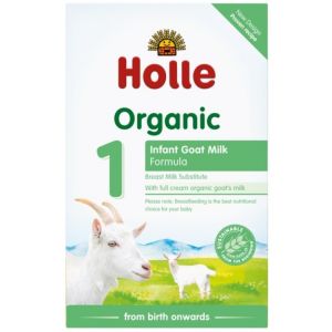 Holle Organik Infant Goat Milk - Keçi Sütlü Bebek Devam Sütü 1 400gr