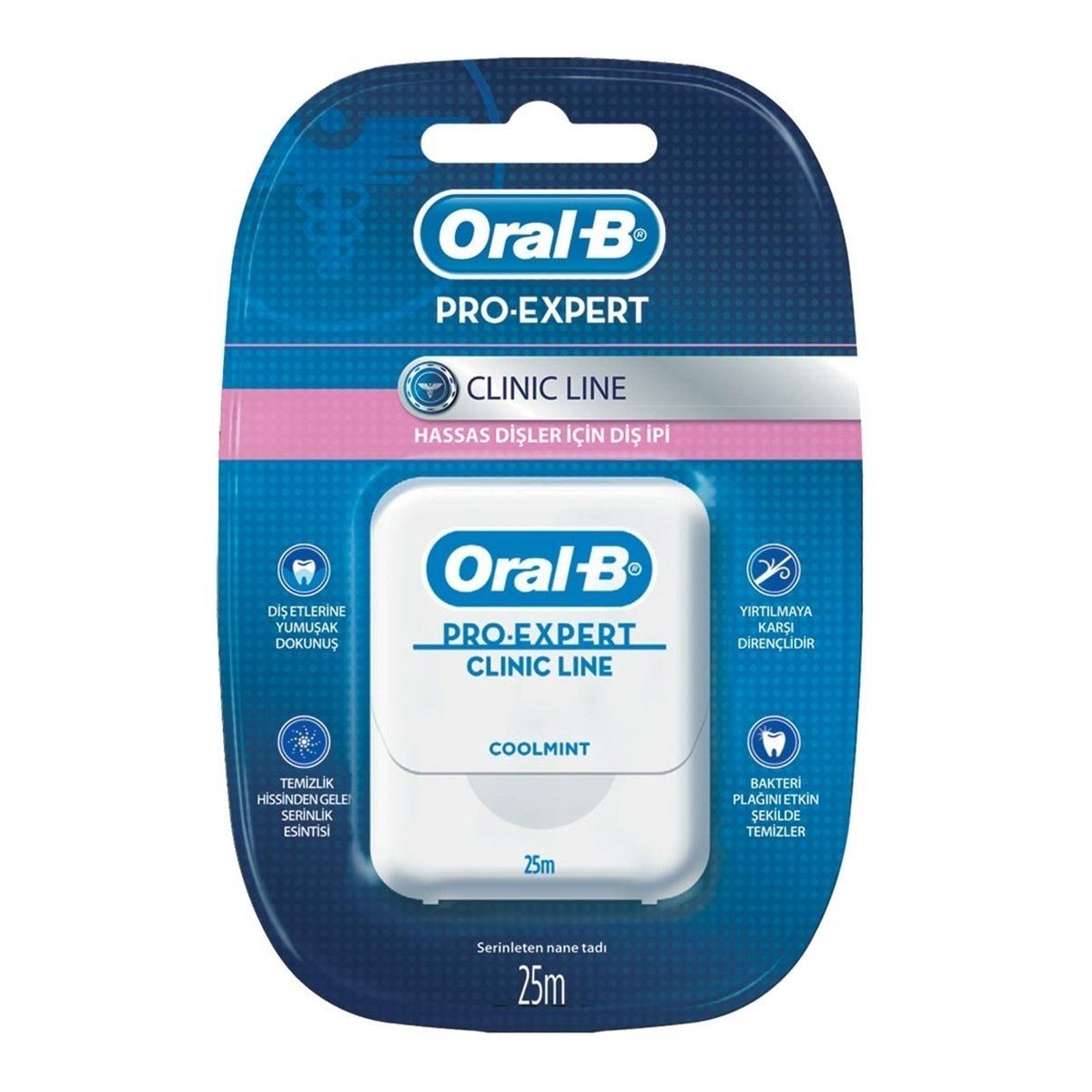 Oral B Pro Expert Clinic Line Diş İpi 25m