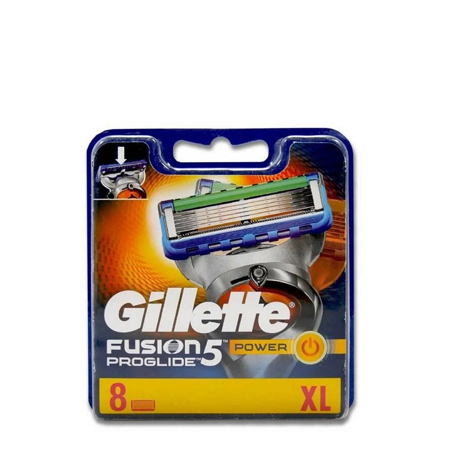 Gillette Fusion Power Tıraş Bıçağı 8'li Yedek