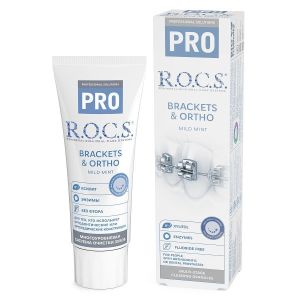 Rocs Pro Brackets Ortho Diş Macunu 60 ML