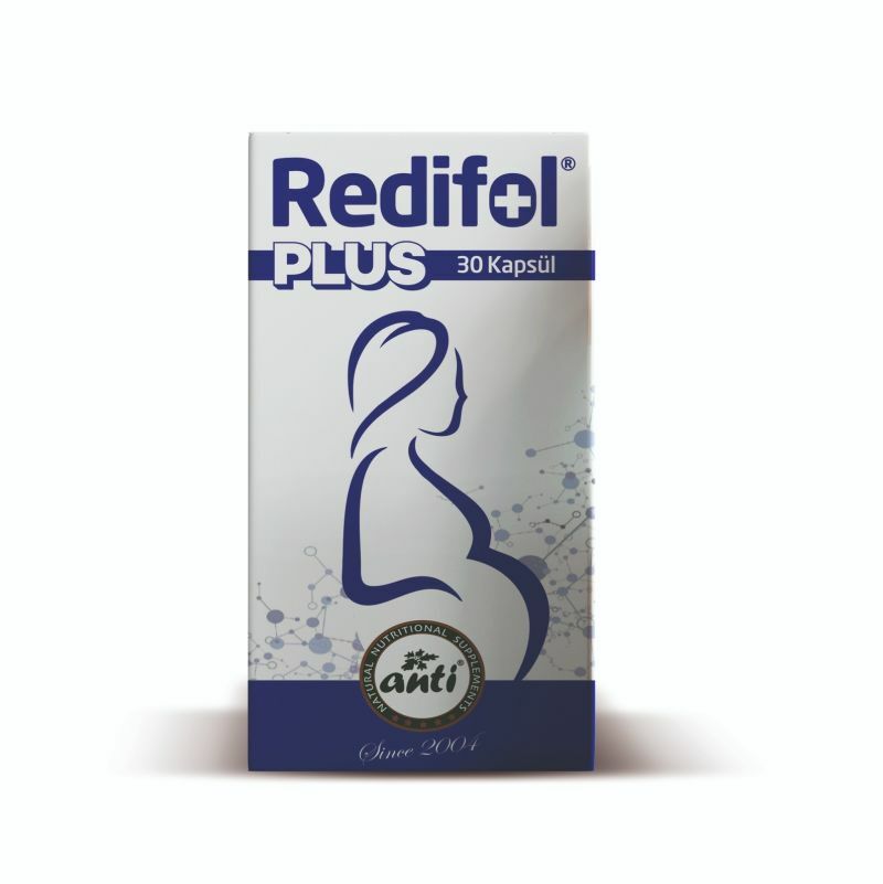 Redifol Plus 30 Kapsül
