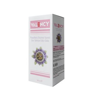 Valency Passiflora Sıvı Takviye Edici 180ml Şurup