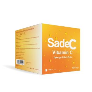 SadeC Vitamin C 1000 mg Saşe 100 lu